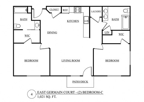 a floor plan of a house with a kitchen and a living room
